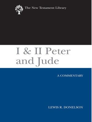 cover image of I & II Peter and Jude